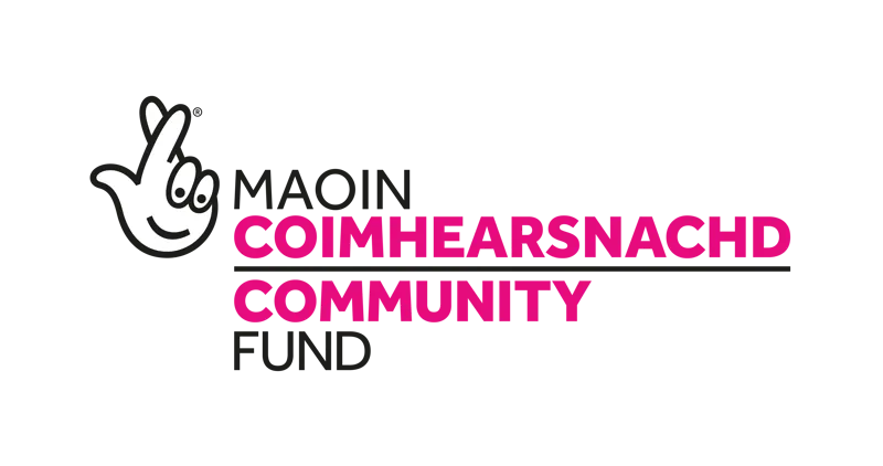 Full colour logo in Gaelic